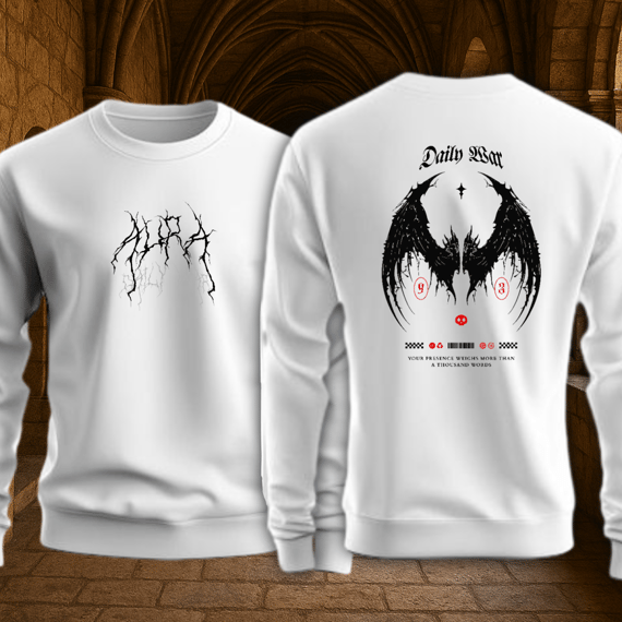 Moletom Infinite Aura