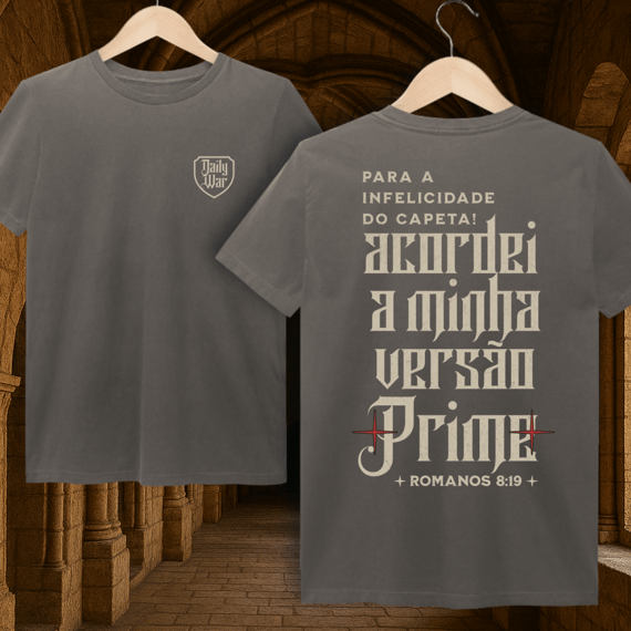 Camiseta Estonada Versão Prime