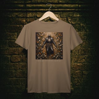 Nome do produto Camiseta medieval knight