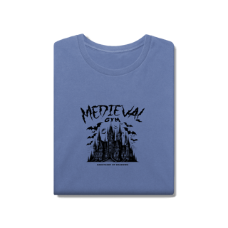 Nome do produto Camiseta Estonada The Iron Fortress – Medieval Gym