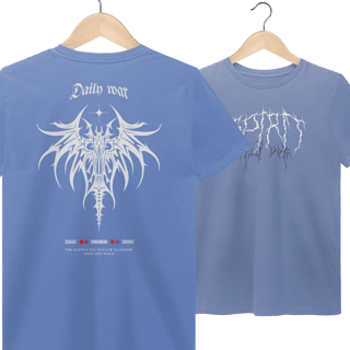 Nome do produto Camiseta estonada warrior spirit