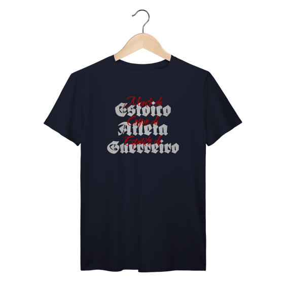 Camiseta Premium Espirito Guerreiro
