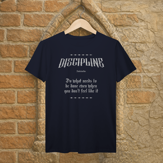 Camiseta Premium Discipline