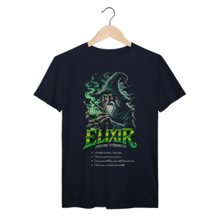 Nome do produto Camiseta Premium Elixir do Mago