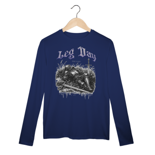 Nome do produto Camiseta Dry Fit UV Deadly Leg Day