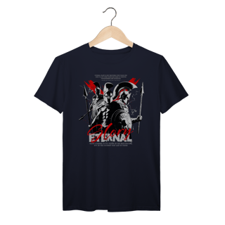 Nome do produto Camiseta Premium Glory Eternal Spartan