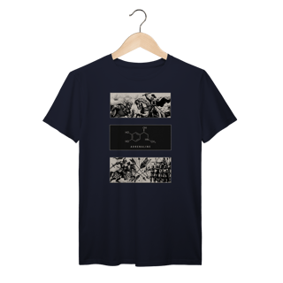 Nome do produto Camiseta Premium Adrenalina e Química 
