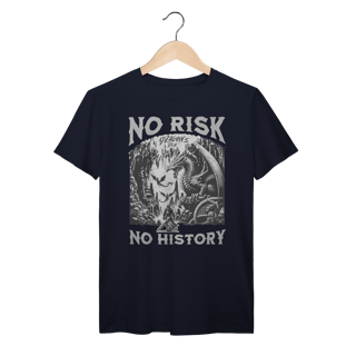 Nome do produto Camiseta Premium No risk No history