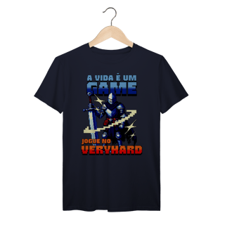 Nome do produto Camiseta Premium Veryhard Game