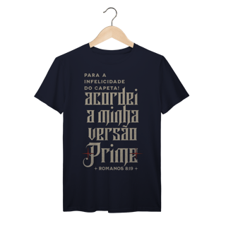 Nome do produto Camiseta Premium Versão Prime