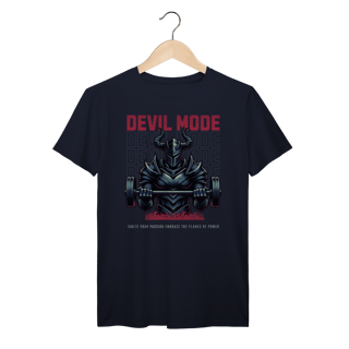 Nome do produto Camiseta Premium Devil Mode - Medieval Gym