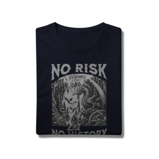 Nome do produto Camiseta Premium No risk No history