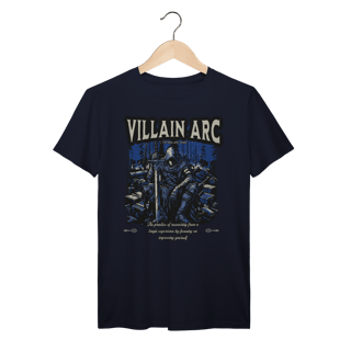Nome do produto Camiseta Premium Villain Arc