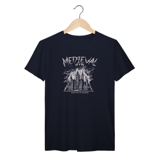 Nome do produto Camiseta Premium The Iron Fortress – Medieval Gym