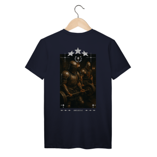 Nome do produto Camiseta Premium Twin Blades – Medieval Gym