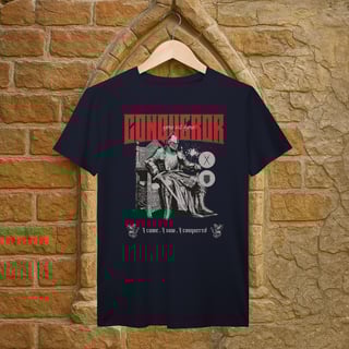 Nome do produto Camiseta Premium Knight Conquistador