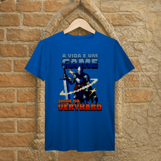 Nome do produto Camiseta Premium Veryhard Game