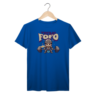 Nome do produto Camiseta Premium Treino Fofo knight - Medieval Gym