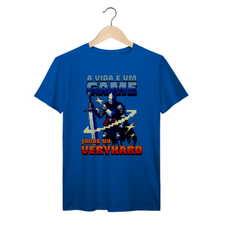 Nome do produto Camiseta Premium Veryhard Game