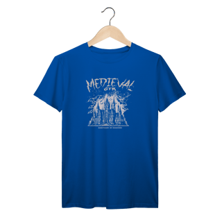 Nome do produto Camiseta Premium The Iron Fortress – Medieval Gym