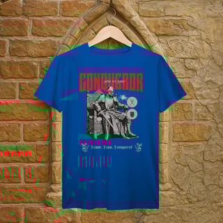 Nome do produto Camiseta Premium Knight Conquistador