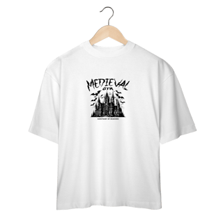 Camiseta Oversized The Iron Fortress – Medieval Gym
