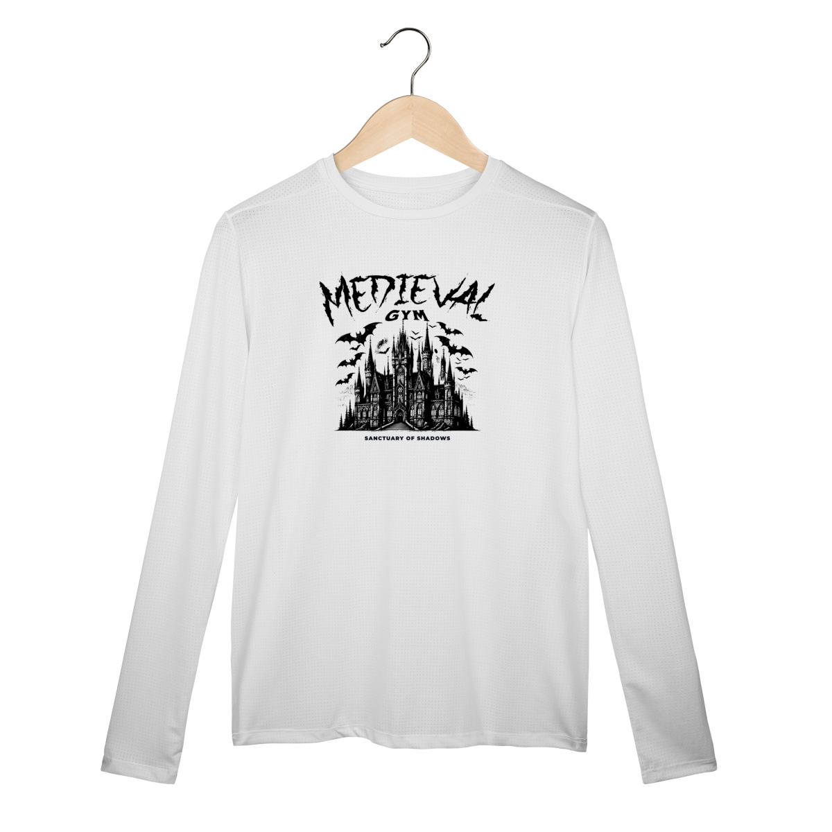 Camisa Manga Longa Dry Fit The Iron Fortress – Medieval Gym