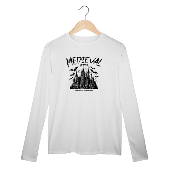 Camisa Manga Longa Dry Fit The Iron Fortress – Medieval Gym