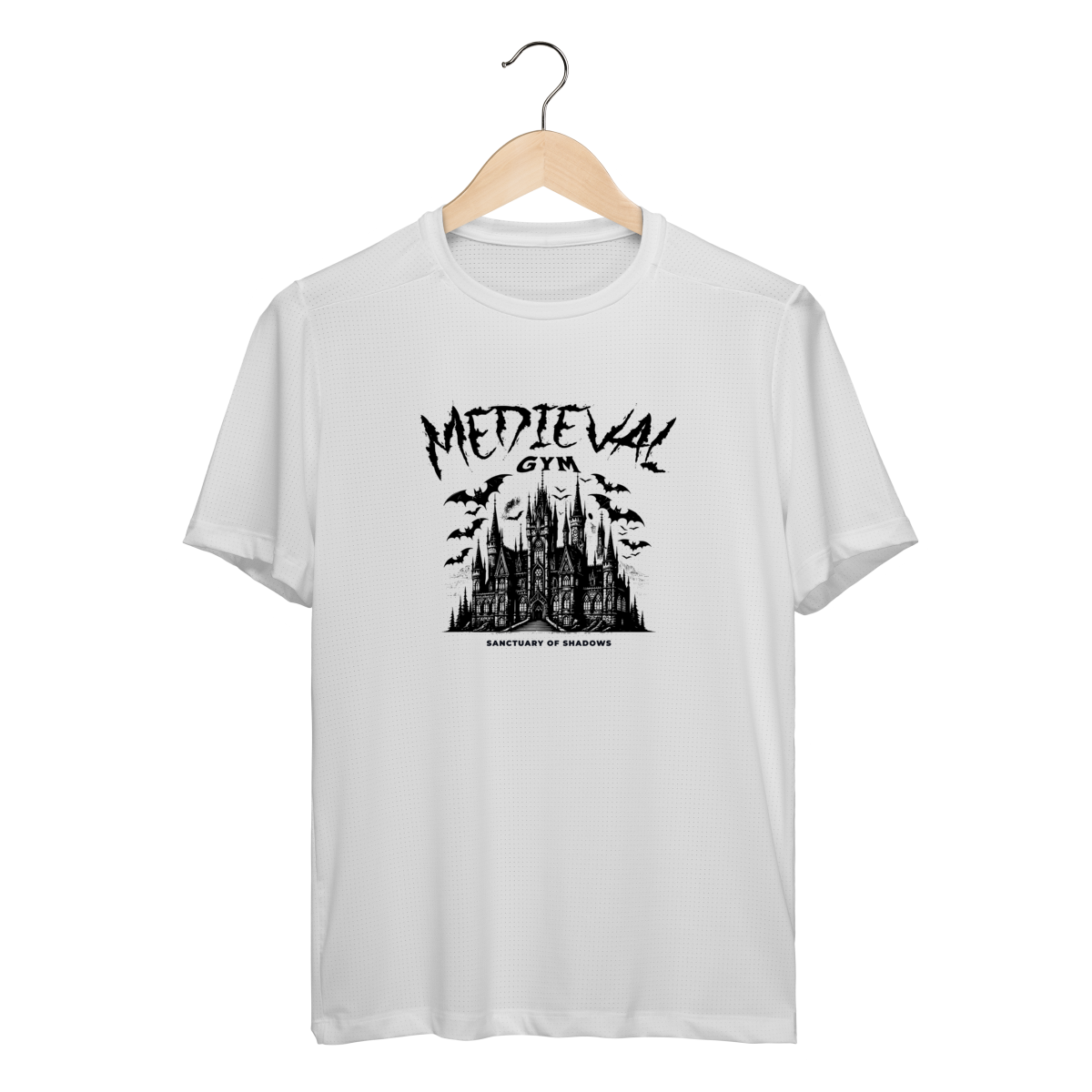 Camiseta Dry Fit The Iron Fortress – Medieval Gym