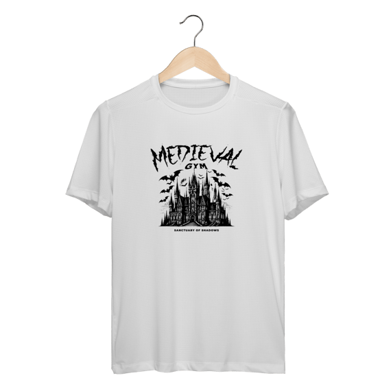 Camiseta Dry Fit The Iron Fortress – Medieval Gym