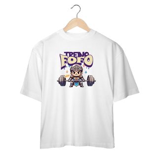 Nome do produto Camiseta Oversized Treino Fofo knight - Medieval Gym