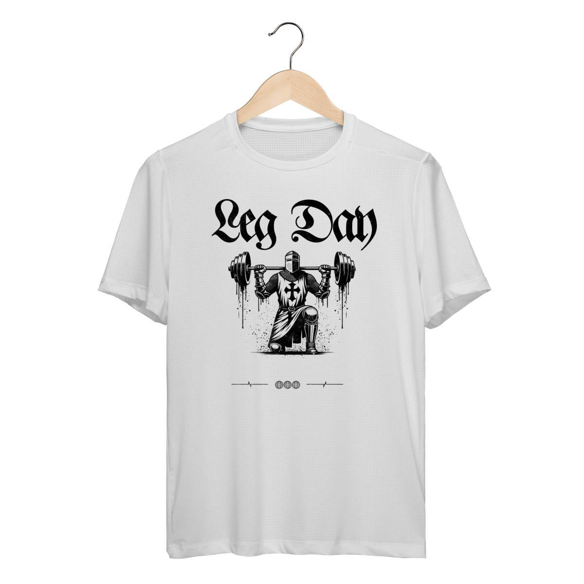 Camiseta Dry Fit Leg Day - Medieval Gym