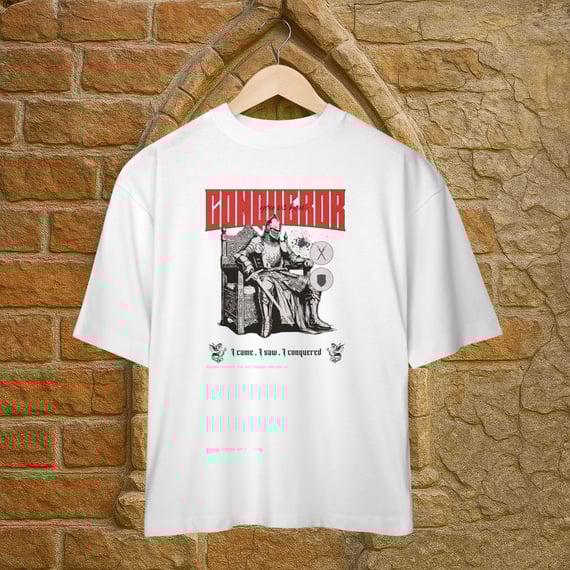 Camiseta Oversized Knight Conquistador