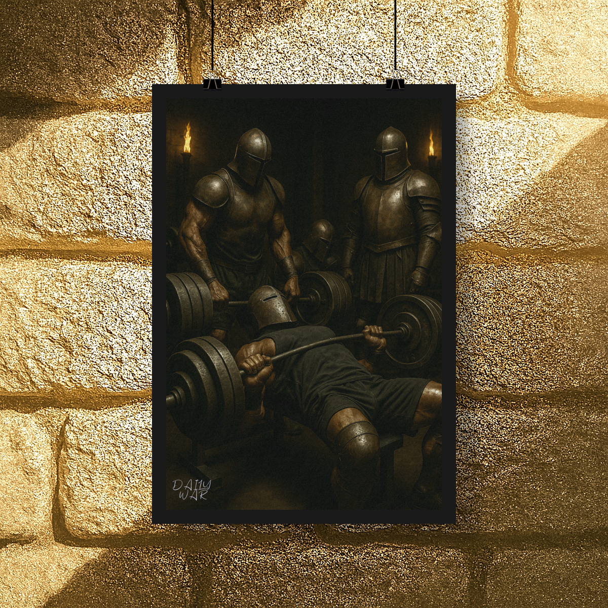 Poster Irmandade Knight