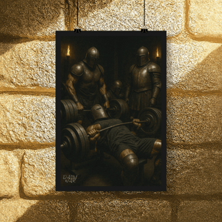 Poster Irmandade Knight