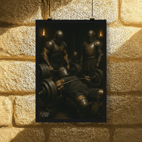 Poster Irmandade Knight