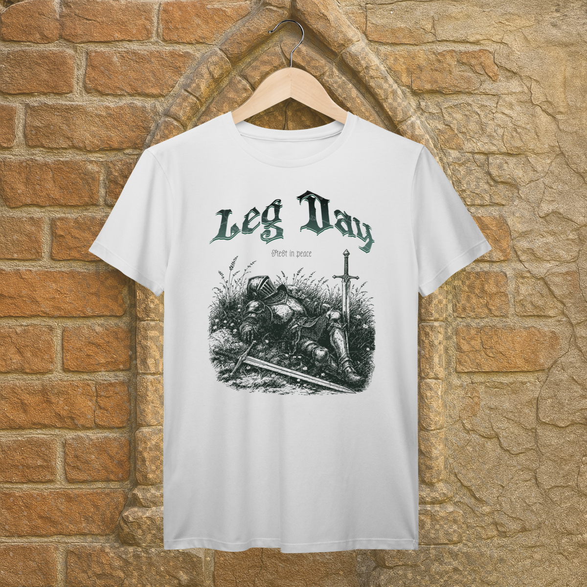 Camiseta Premium Deadly Leg Day
