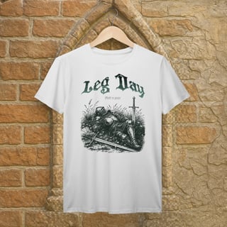 Camiseta Premium Deadly Leg Day