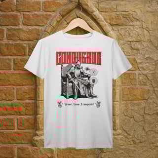 Nome do produto Camiseta Premium Knight Conquistador