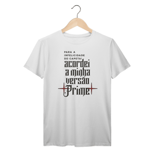 Nome do produto Camiseta Premium Versão Prime