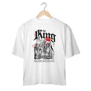 Nome do produto Camiseta Oversized The King
