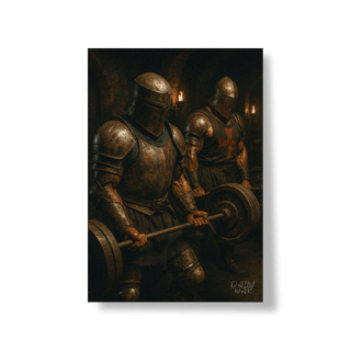 Nome do produto Poster twin blades