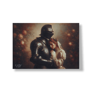 Nome do produto Poster romance day medieval