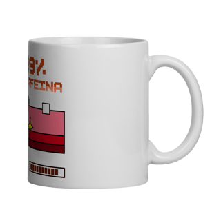 Nome do produto Caneca 99% cafeina
