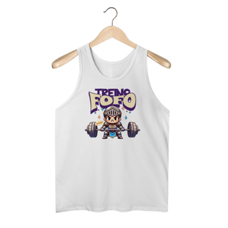 Nome do produto Regata Treino Fofo knight - Medieval Gym