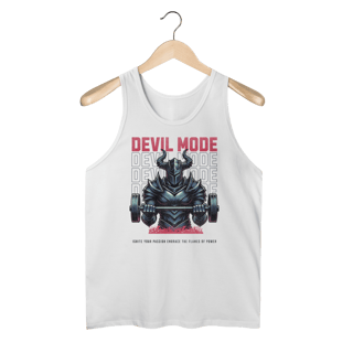 Nome do produto Regata Devil Mode - Medieval Gym