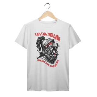 Nome do produto Camiseta Premium Lei da selva