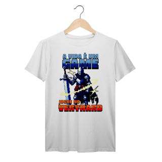 Nome do produto Camiseta Premium Veryhard Game