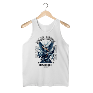 Nome do produto Regata Do not Make Peace With Evil