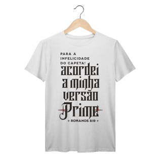 Nome do produto Camiseta Premium Versão Prime